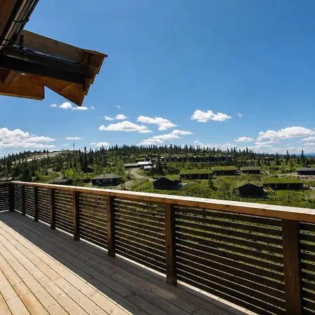 Danebu Med Panoramautsikt Og Hoy Standard * Aurdal